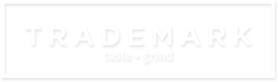 Trademark taste + grind logo