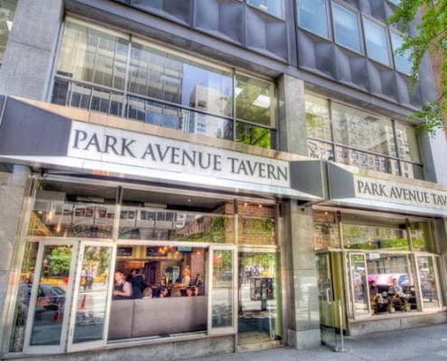 Dining Out At Park Avenue Tavern
