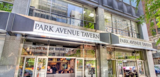 Dining Out At Park Avenue Tavern