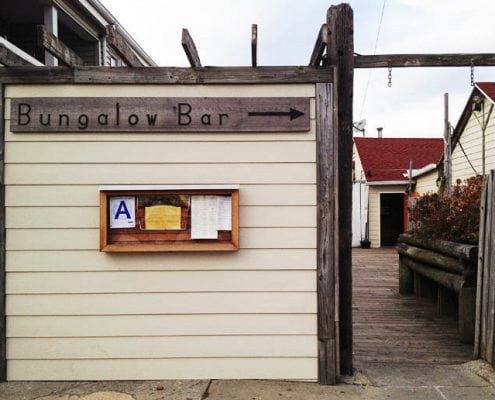 Hurricane Sandy Recovery at Bungalow Bar
