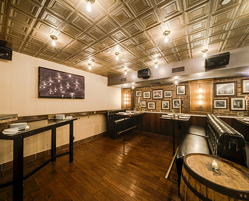 The Barrel Room at Park Avenue Tavern