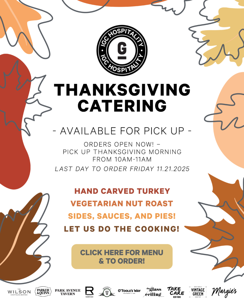 ICG ThanksgivingPICKUP popup