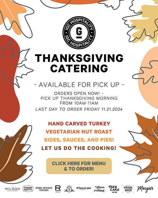 ICG ThanksgivingPICKUP popup