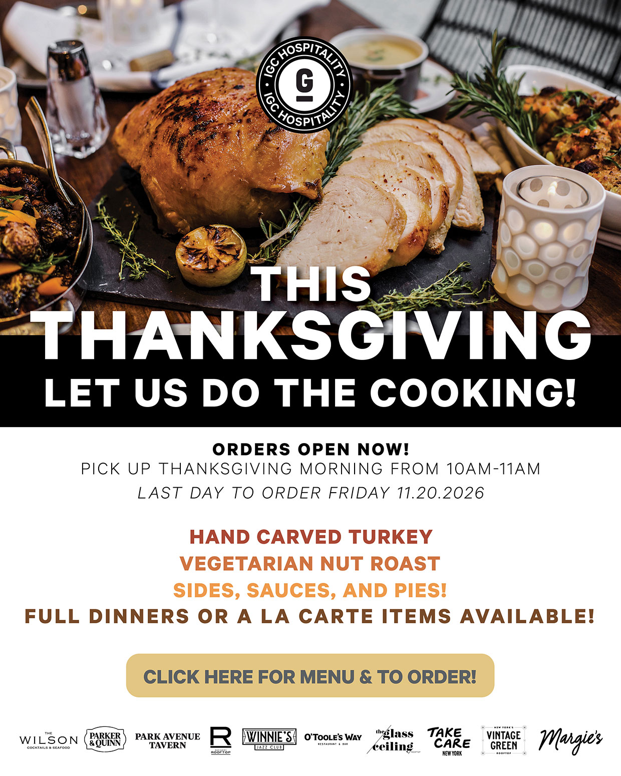 Thanksgiving Pickup