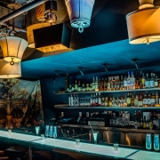 The bar at, The Boogie Room
