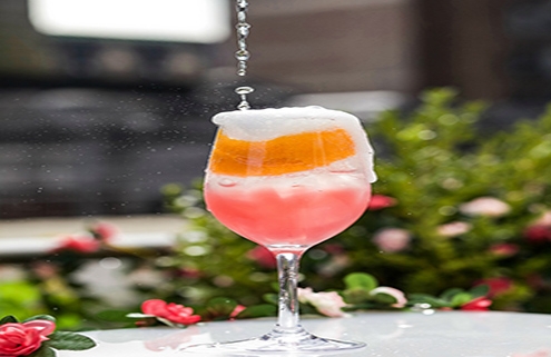 Rosé Terrace Cocktail