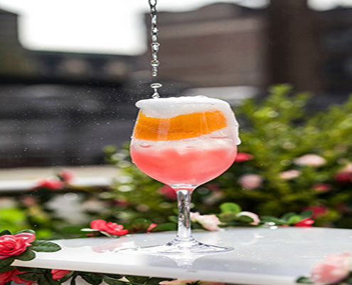 Rosé Terrace Cocktail