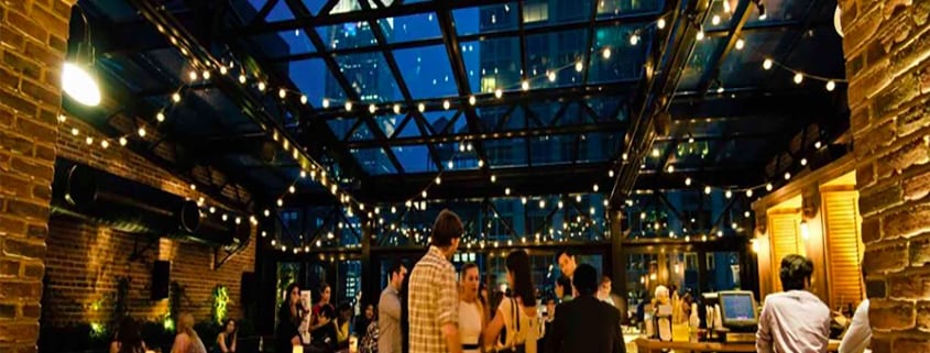 Idk Tonight Features Refinery Rooftop in Most Popular Date Nights of 2018