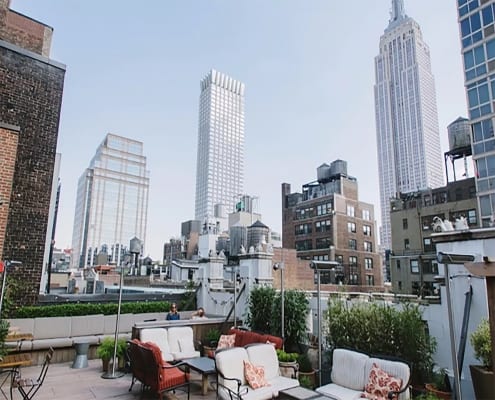 Empire State Building views | Refinery Rooftop