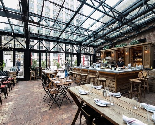 Patch Features Refinery Rooftop in Winter dining options around NYC to enjoy