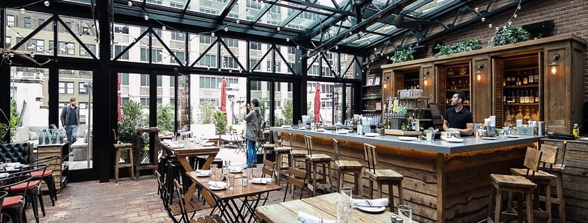 Patch Features Refinery Rooftop in Winter dining options around NYC to enjoy