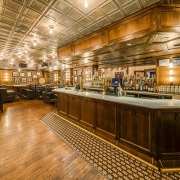 The barrel room at Park Avenue Tavern