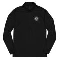 adidas quarter zip pullover black front ba jpg
