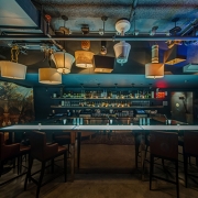 Bar in The Boogie Room
