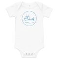 baby short sleeve one piece white front d jpg