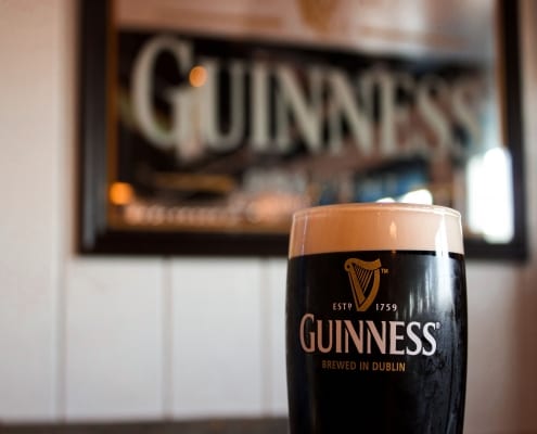 Guinness draft