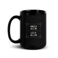 black glossy mug black oz handle on left ab jpg