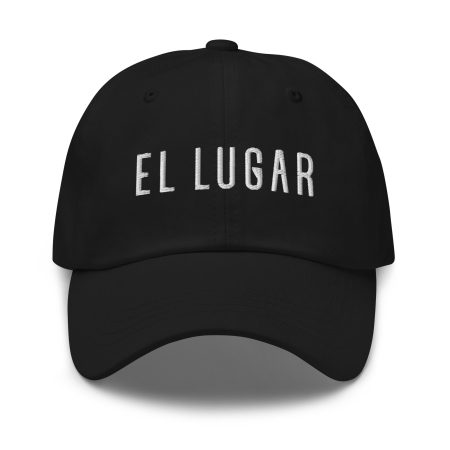 classic dad hat black front a jpg