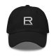 classic dad hat black front bbd jpg