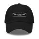 classic dad hat black front dca jpg