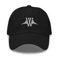 classic dad hat black front effca jpg