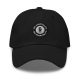 classic dad hat black front ada jpg