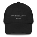 classic dad hat black front dba jpg