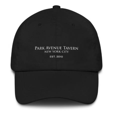 classic dad hat black front dba jpg