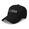 classic dad hat black left front ae jpg