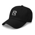 classic dad hat black left front dba jpg