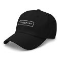 classic dad hat black left front dcddf jpg