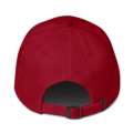 classic dad hat cranberry back dd jpg