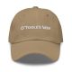 classic dad hat khaki front dfcca jpg