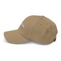 classic dad hat khaki left side d jpg