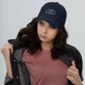 classic dad hat navy front dfecfd jpg