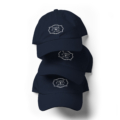 classic dad hat navy front dfea jpg