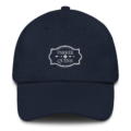 classic dad hat navy front dfeb jpg