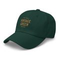 classic dad hat spruce left front cf jpg