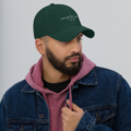classic dad hat spruce right front dbc jpg