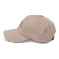 classic dad hat stone left side ba jpg