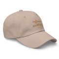 classic dad hat stone right front be jpg