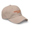 classic dad hat stone right front eda jpg