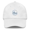 classic dad hat white front ebed jpg