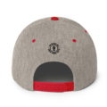 classic snapback heather grey red back cecadc jpg