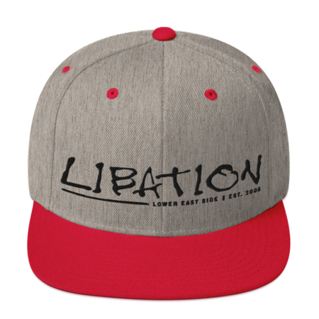 classic snapback heather grey red front cec jpg