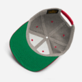 classic snapback heather grey red product details cec jpg