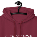 cotton heritage m i unisex premium pullover hoodie maroon zoomed in cfadb jpg