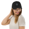 denim hat black front jpg