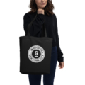 eco tote bag black front cdcb jpg