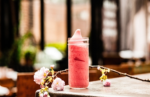 Frozé at Refinery Rooftop
